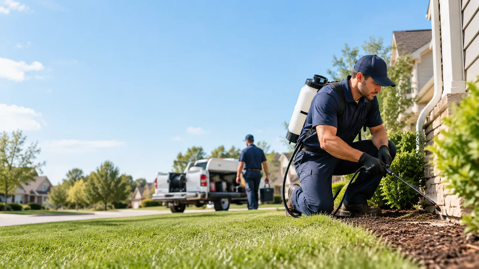 Pest Control in Gibson City, IL near me